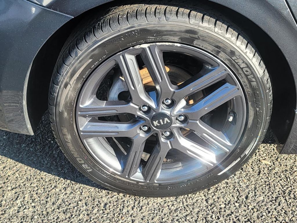 2021 Kia Forte GT-Line
