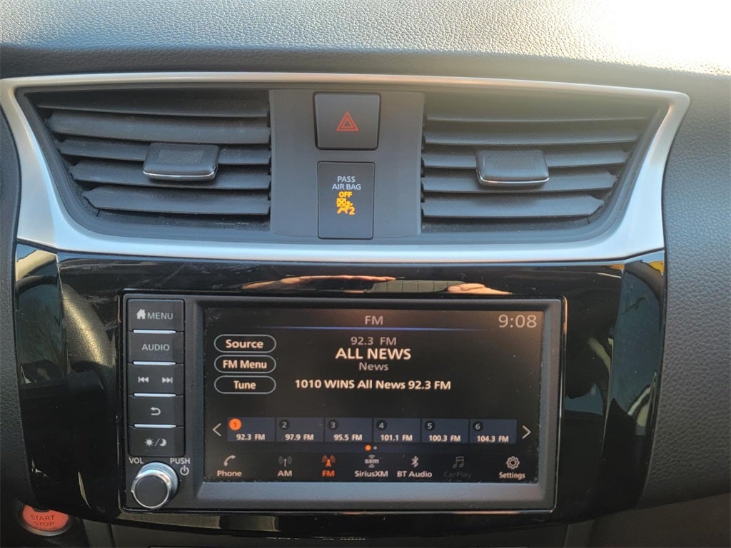 2019 Nissan Sentra SV