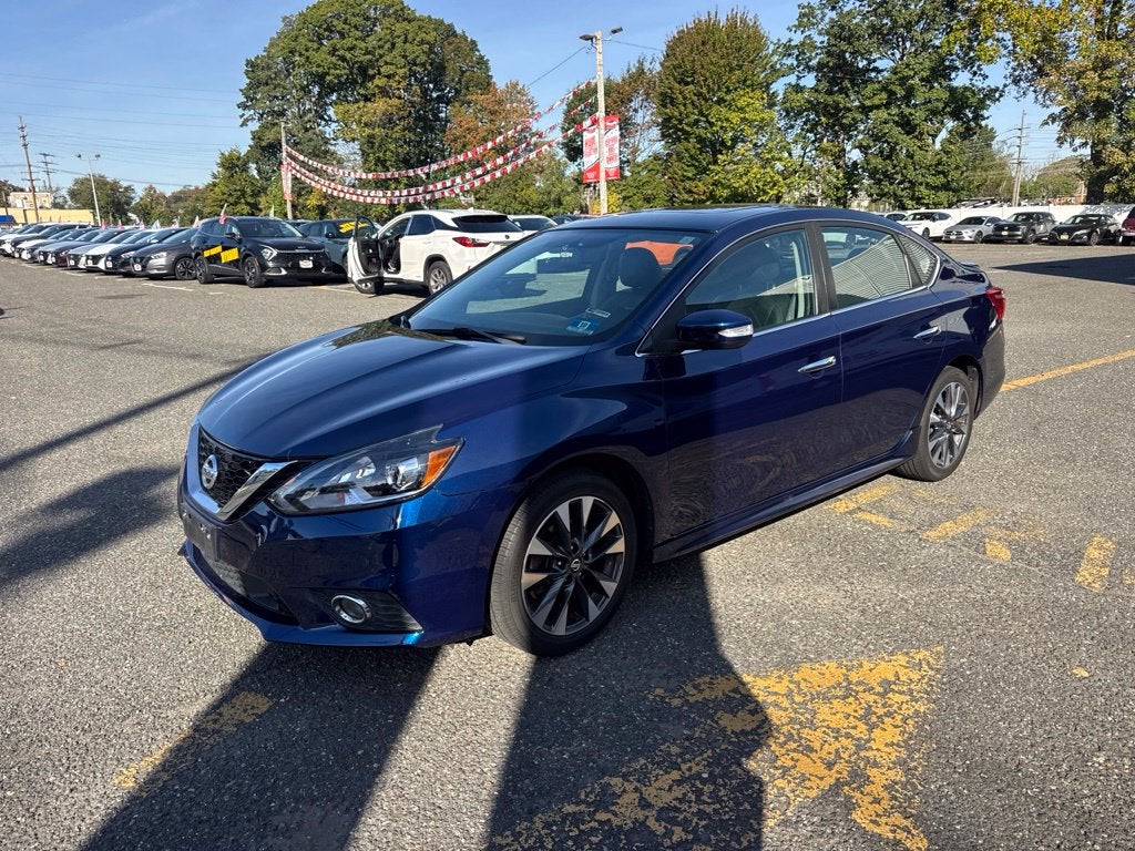 2016 Nissan Sentra SR