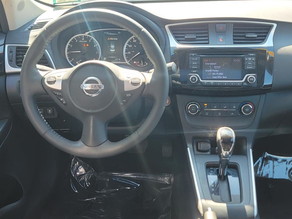 2016 Nissan Sentra SV