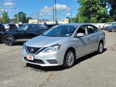 2016 Nissan Sentra SV