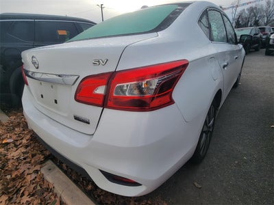 2019 Nissan Sentra SV