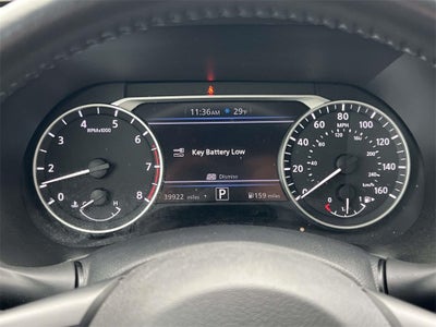 2022 Nissan Sentra SV