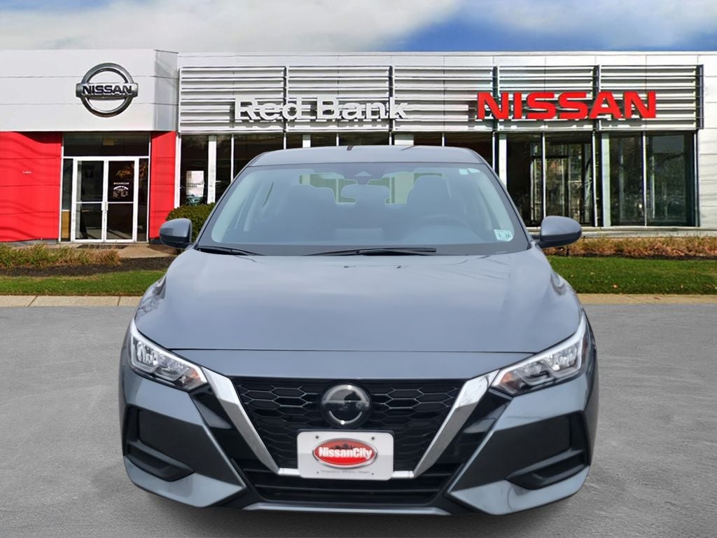 Used 2022 Nissan Sentra SV with VIN 3N1AB8CV1NY317435 for sale in Red Bank, NJ