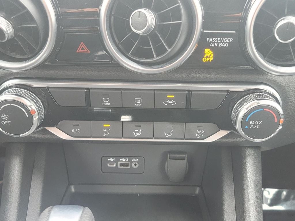 2022 Nissan Sentra SV