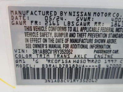 2024 Nissan Sentra SV