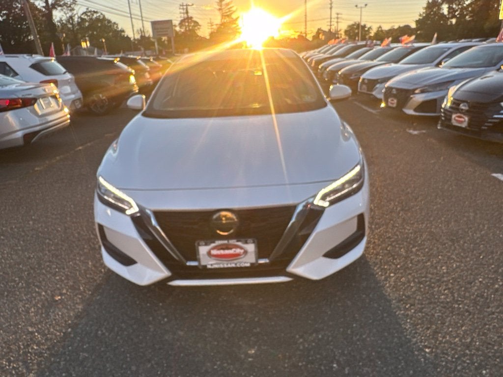 Used 2020 Nissan Sentra SV with VIN 3N1AB8CV4LY297047 for sale in Red Bank, NJ