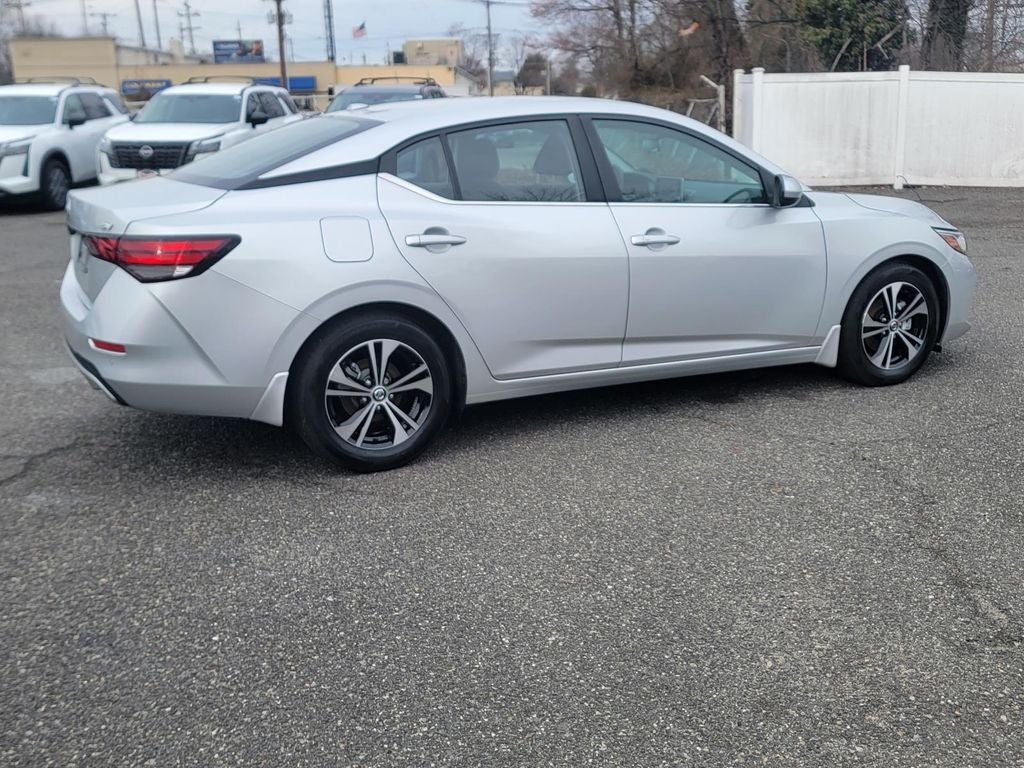 2023 Nissan Sentra SV