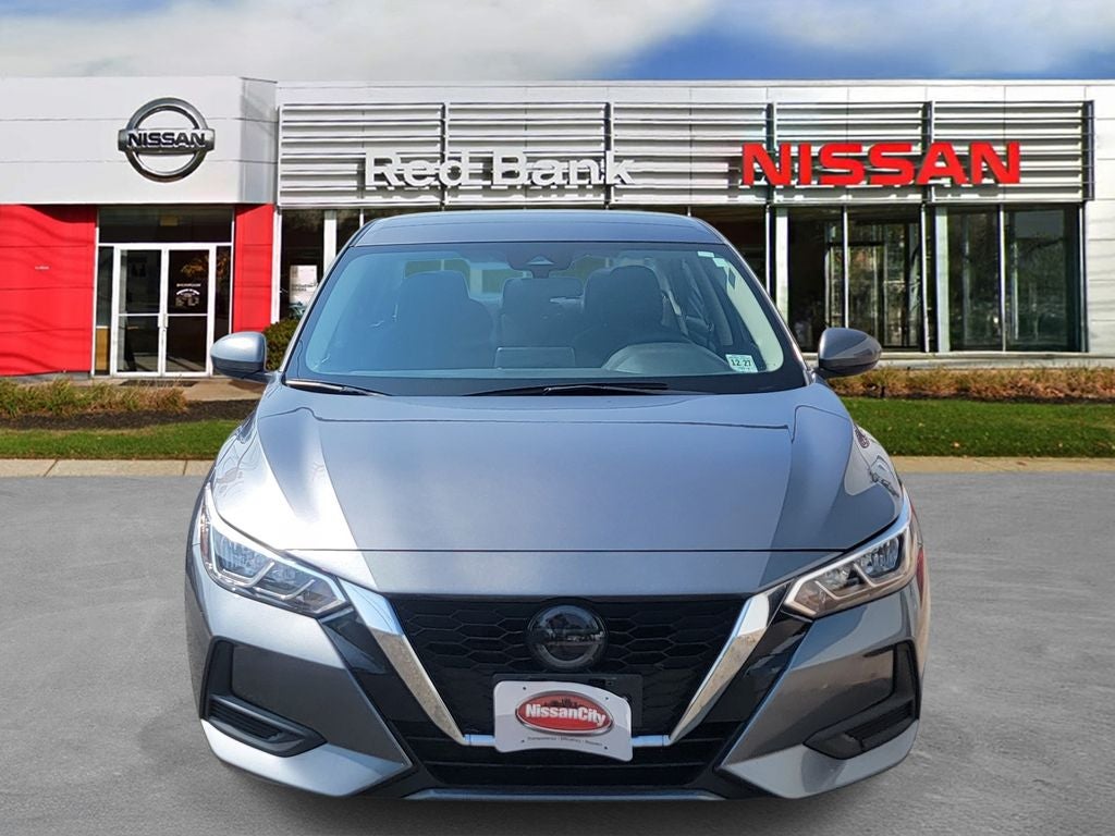 Used 2022 Nissan Sentra SV with VIN 3N1AB8CV5NY306891 for sale in Red Bank, NJ