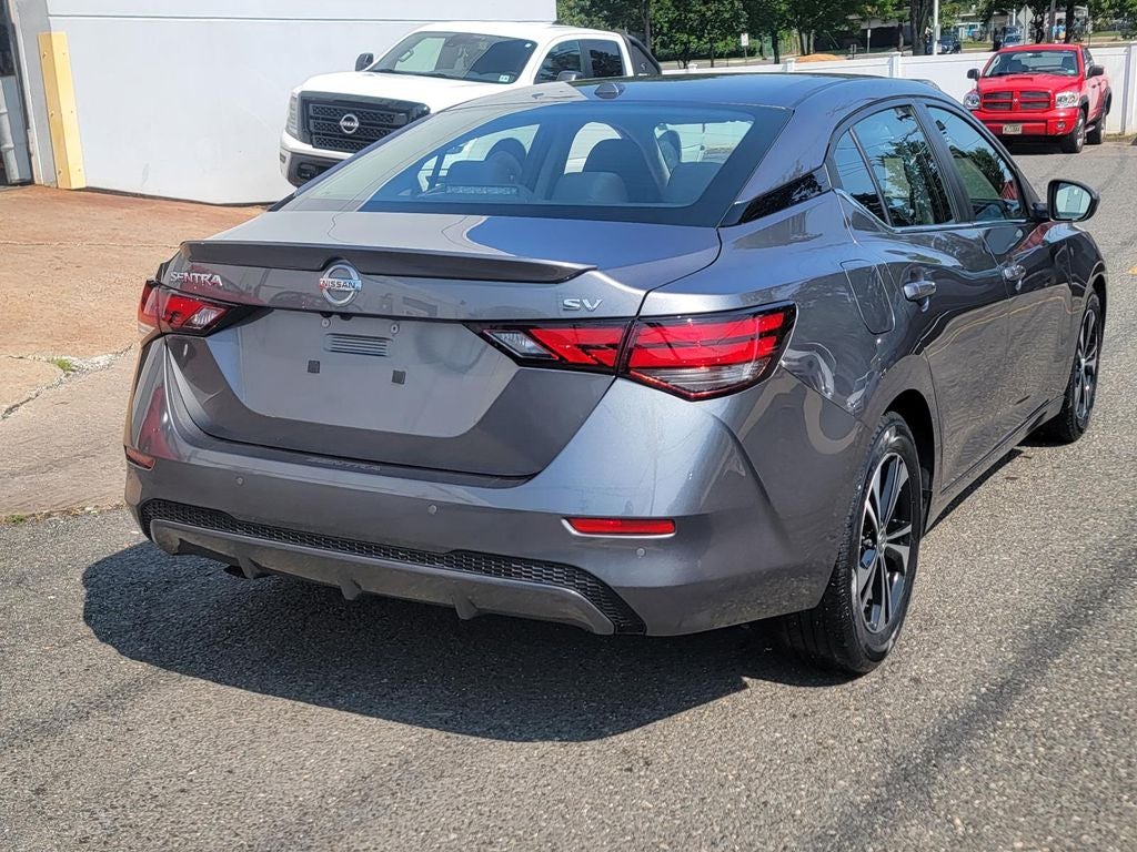 2022 Nissan Sentra SV
