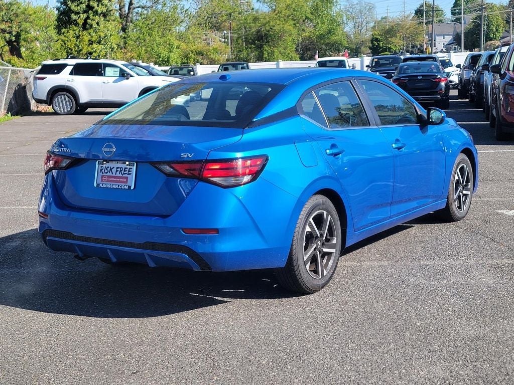 2024 Nissan Sentra SV