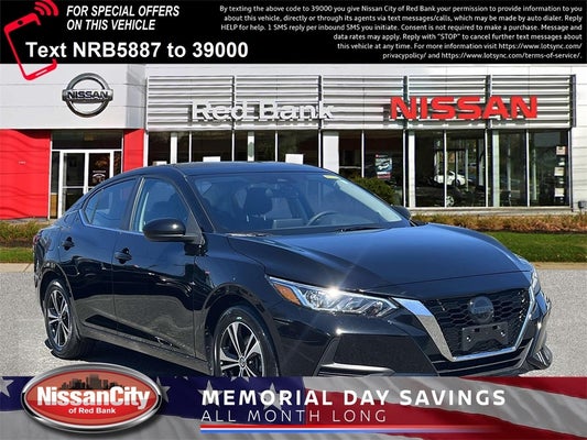 2022 Nissan Sentra SV in Red Bank, NJ - Nissan City of Red Bank