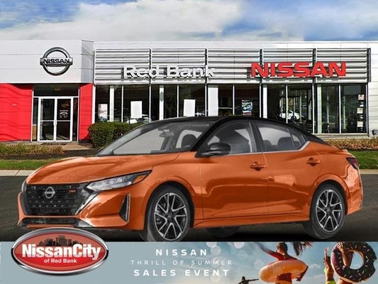 2024 Nissan Sentra SR in Red Bank, NJ - Nissan City of Red Bank