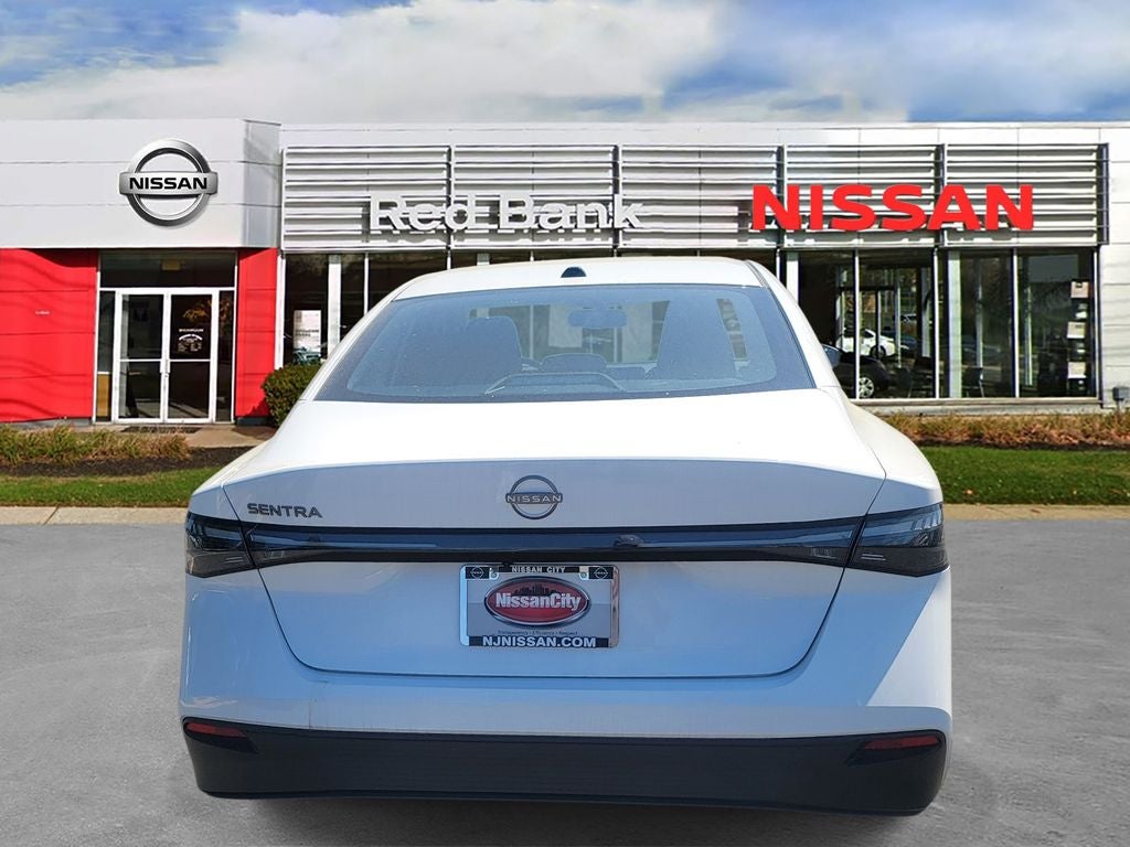 2026 Nissan Sentra SV