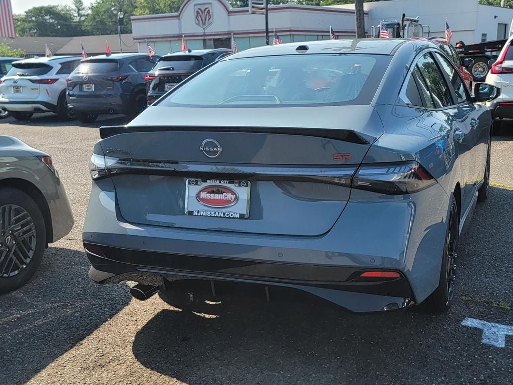 2026 Nissan Sentra SR
