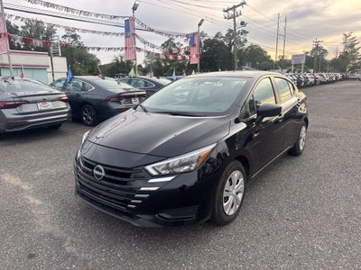 2025 Nissan Versa 1.6 S