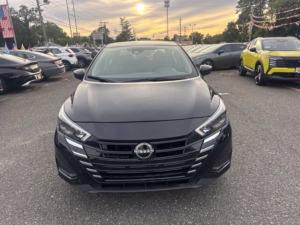 2025 Nissan Versa 1.6 S
