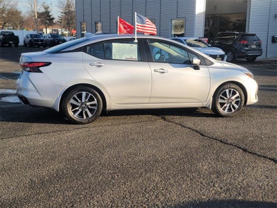 2025 Nissan Versa 1.6 SV