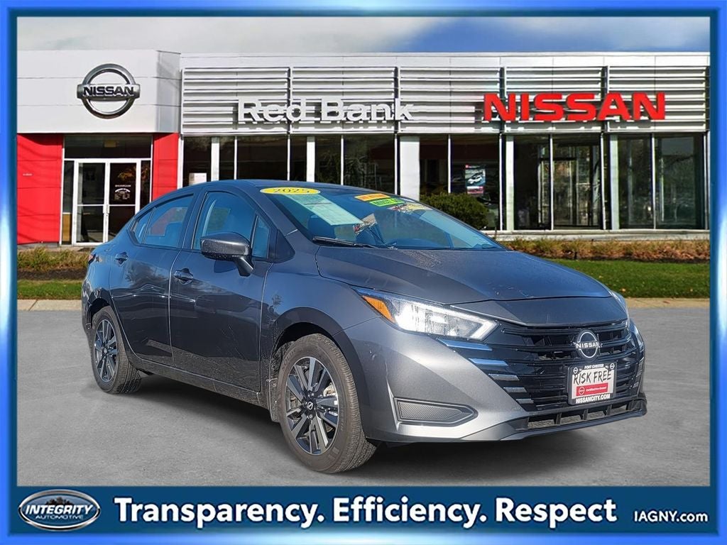 2025 Nissan Versa 1.6 SV