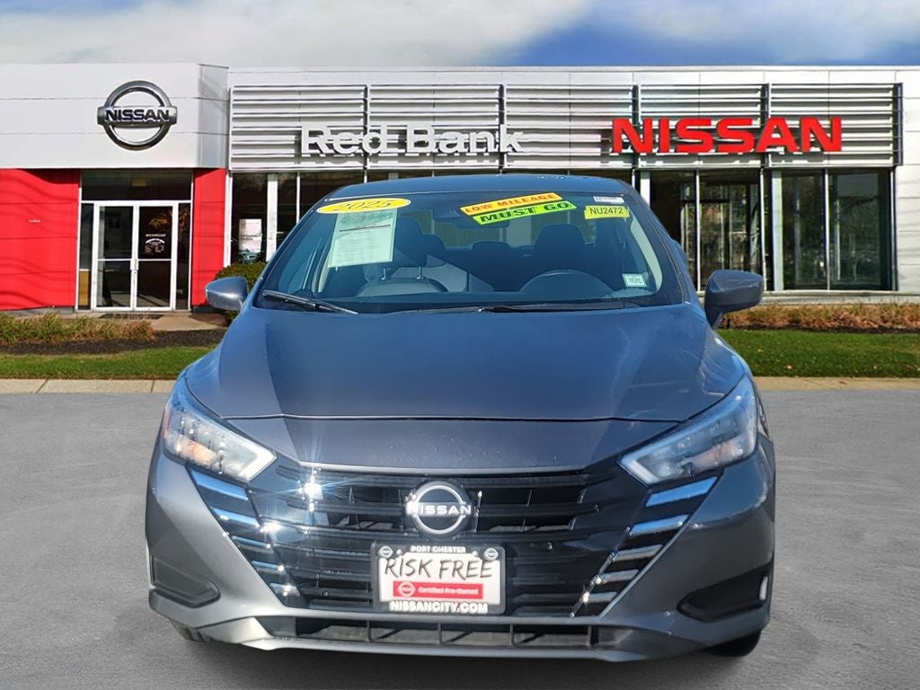 2025 Nissan Versa 1.6 SV