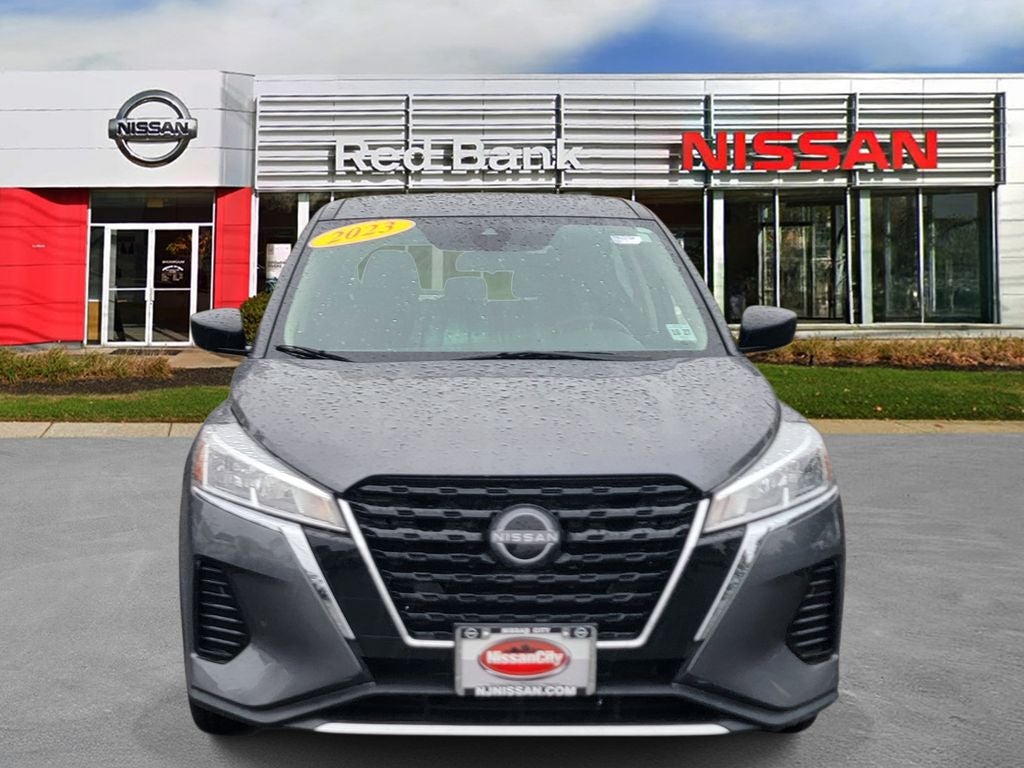 Used 2023 Nissan Kicks S with VIN 3N1CP5BV0PL473878 for sale in Red Bank, NJ