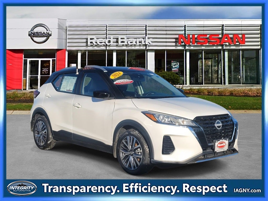 2024 Nissan Kicks SV