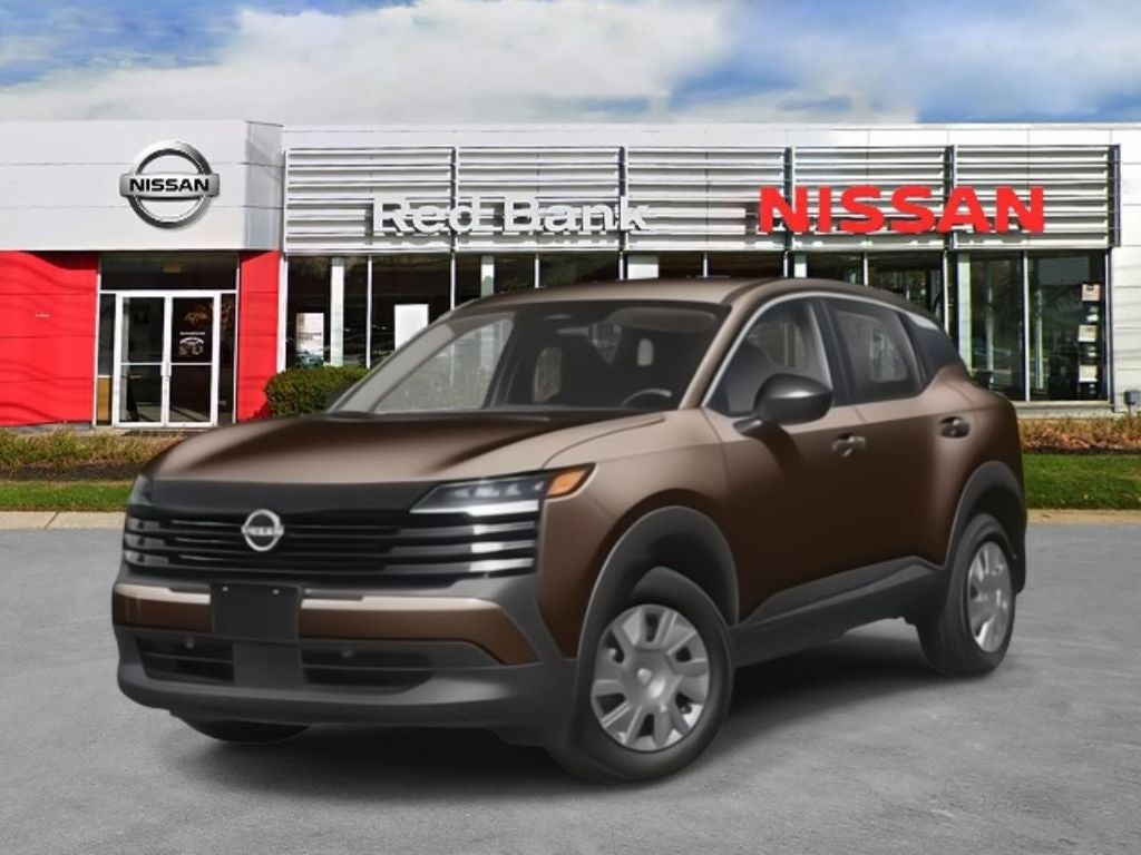 2025 Nissan Kicks S AWD