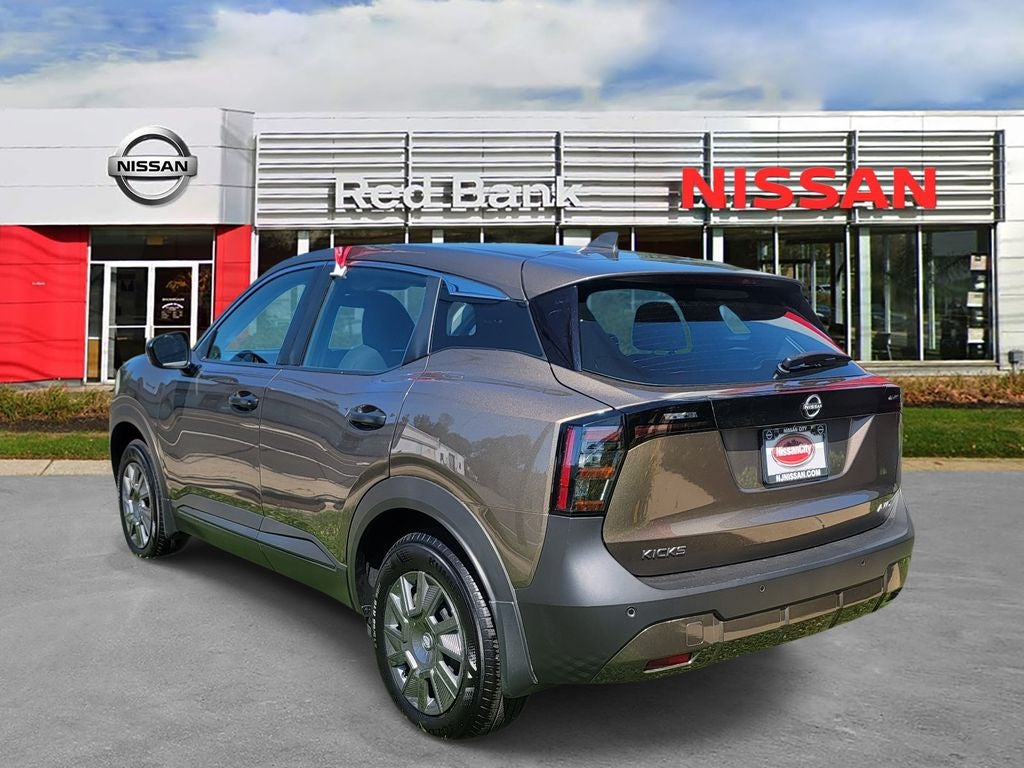 2025 Nissan Kicks S AWD - Photo 6