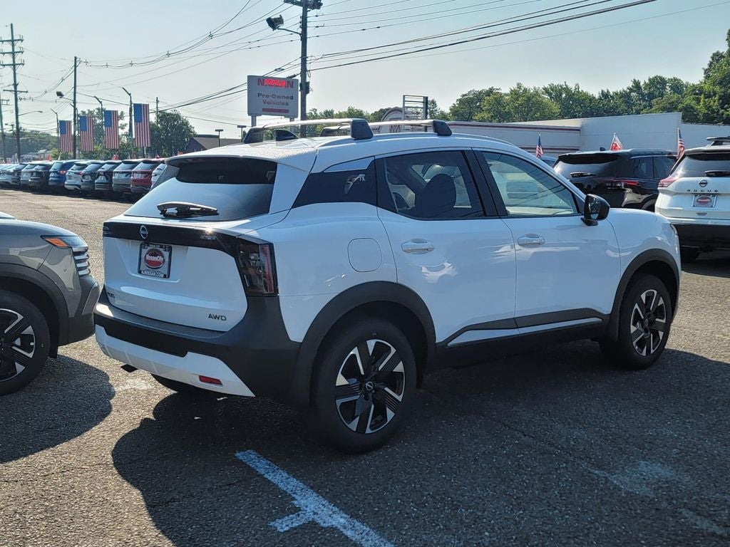 2026 Nissan Kicks SV