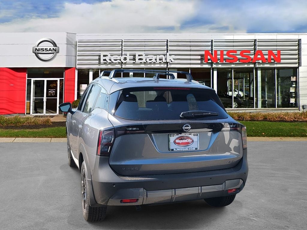 2026 Nissan Kicks SV