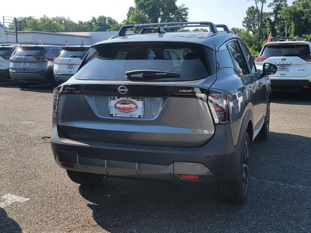 2026 Nissan Kicks SV