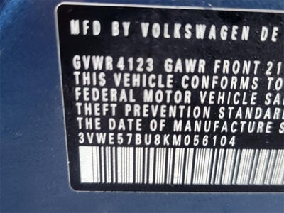 2019 Volkswagen Jetta SEL