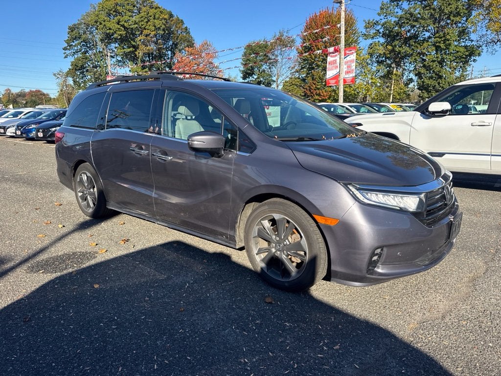2022 Honda Odyssey Elite