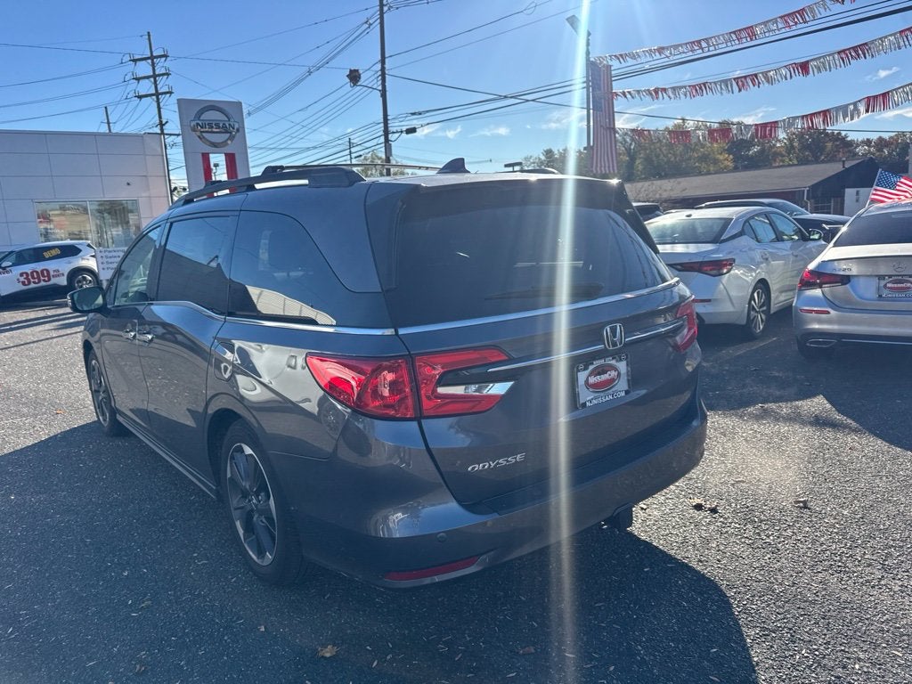 2022 Honda Odyssey Elite