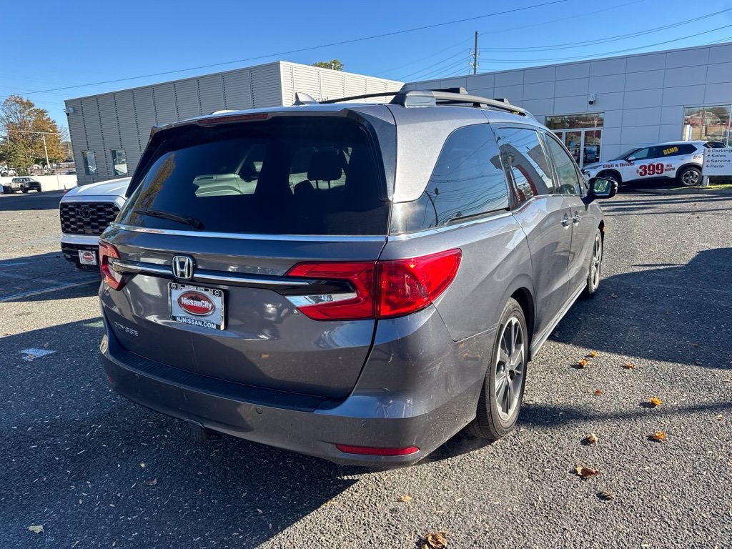 2022 Honda Odyssey Elite