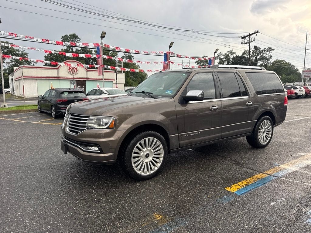 2016 Lincoln Navigator L Select