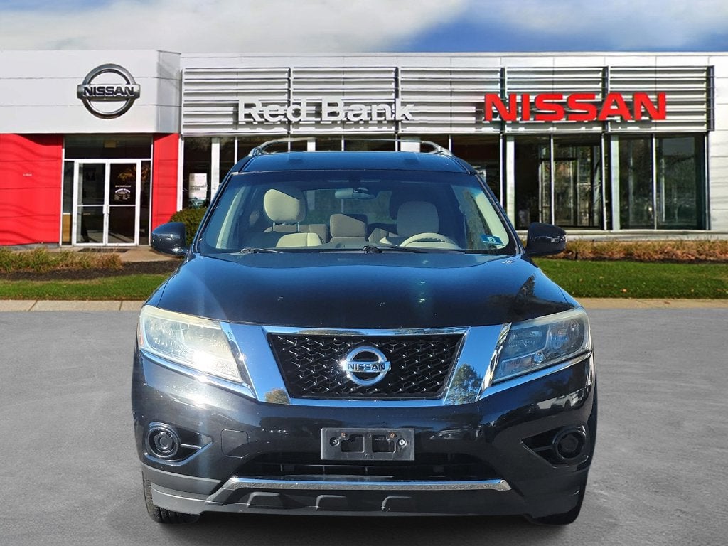 Used 2015 Nissan Pathfinder S with VIN 5N1AR2MM6FC722580 for sale in Red Bank, NJ