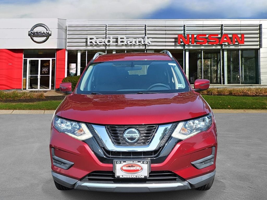 Used 2018 Nissan Rogue SV with VIN 5N1AT2MV2JC803059 for sale in Red Bank, NJ
