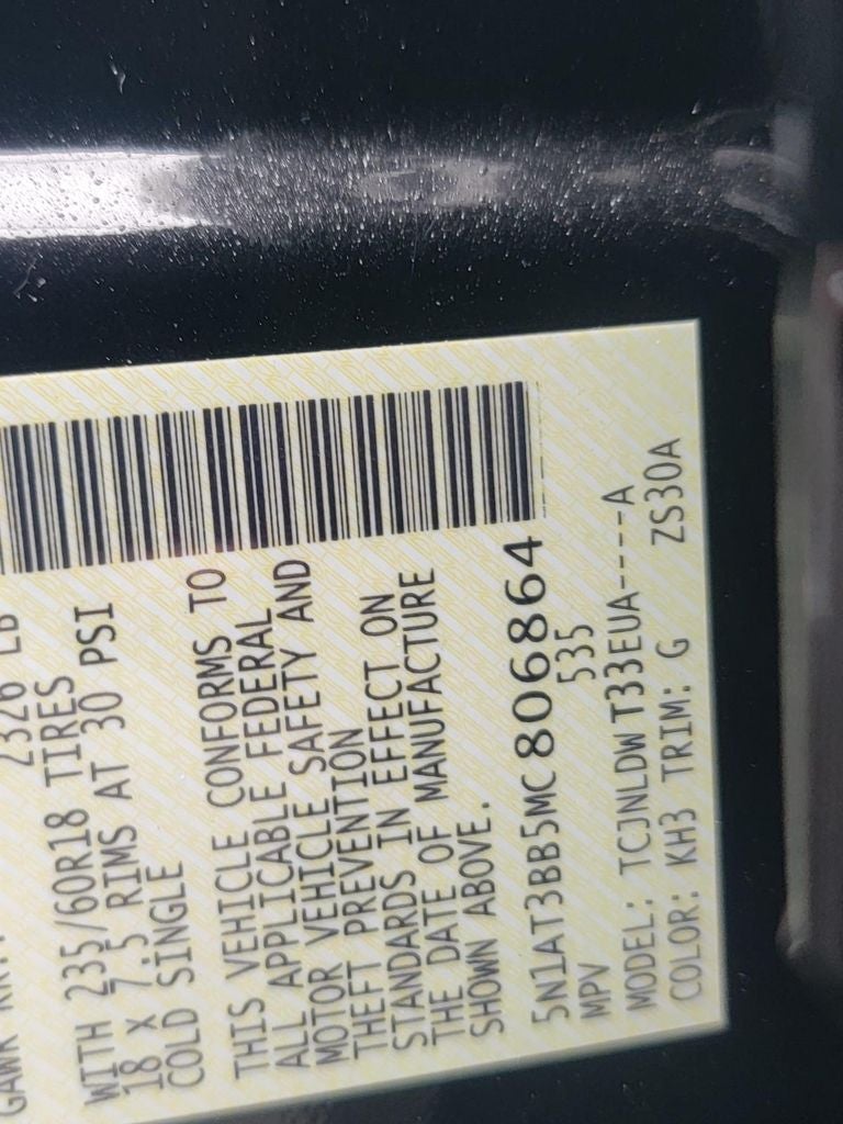 2021 Nissan Rogue SV