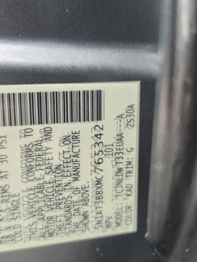 2021 Nissan Rogue SV