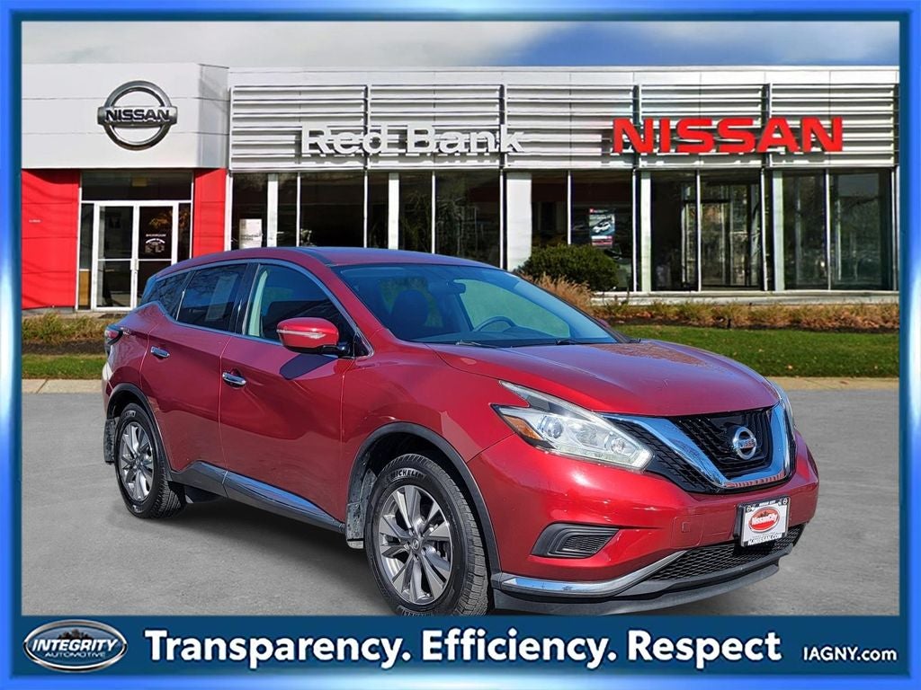 2015 Nissan Murano S