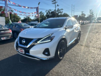 2019 Nissan Murano Platinum