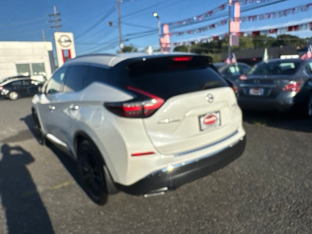 2019 Nissan Murano Platinum