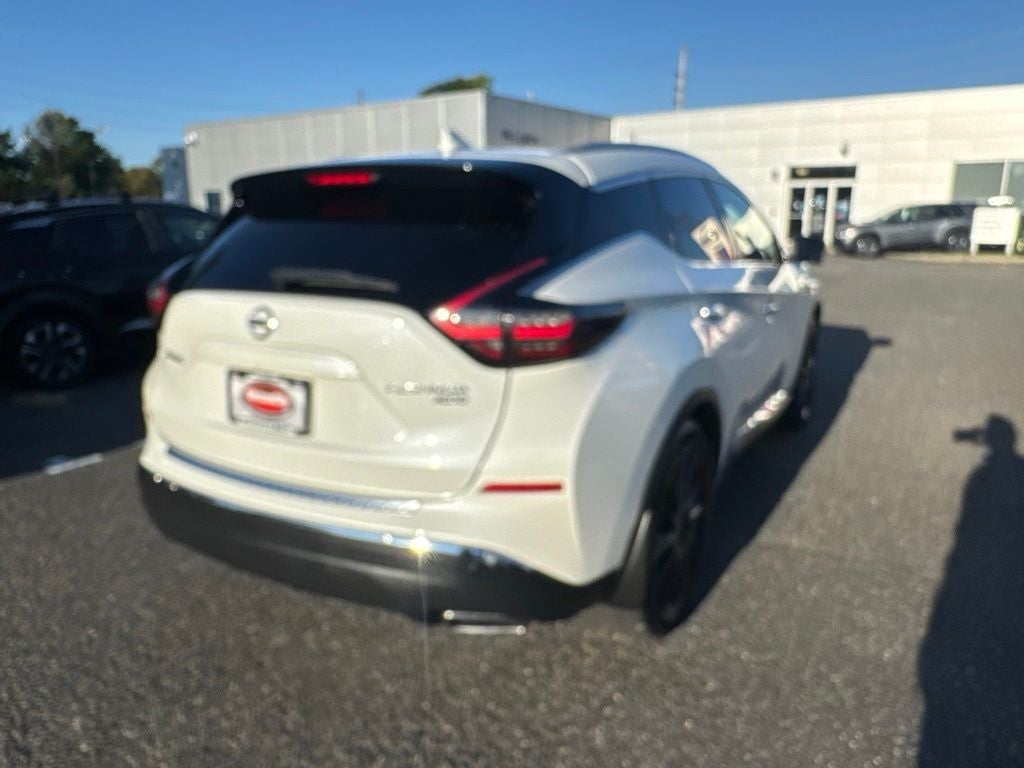 2019 Nissan Murano Platinum