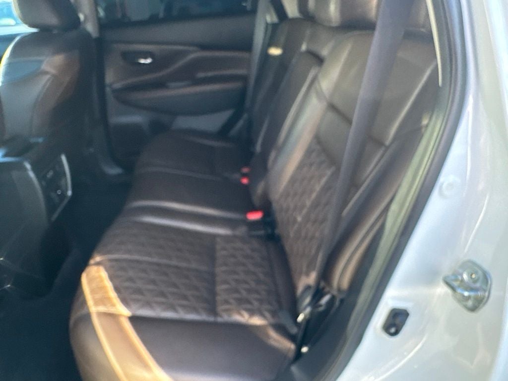 2019 Nissan Murano Platinum