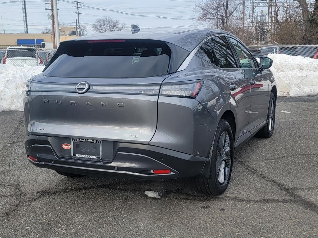 2025 Nissan Murano SL