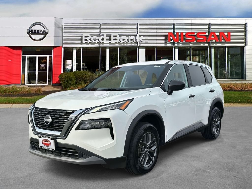 Used 2023 Nissan Rogue S with VIN 5N1BT3AA8PC829198 for sale in Red Bank, NJ