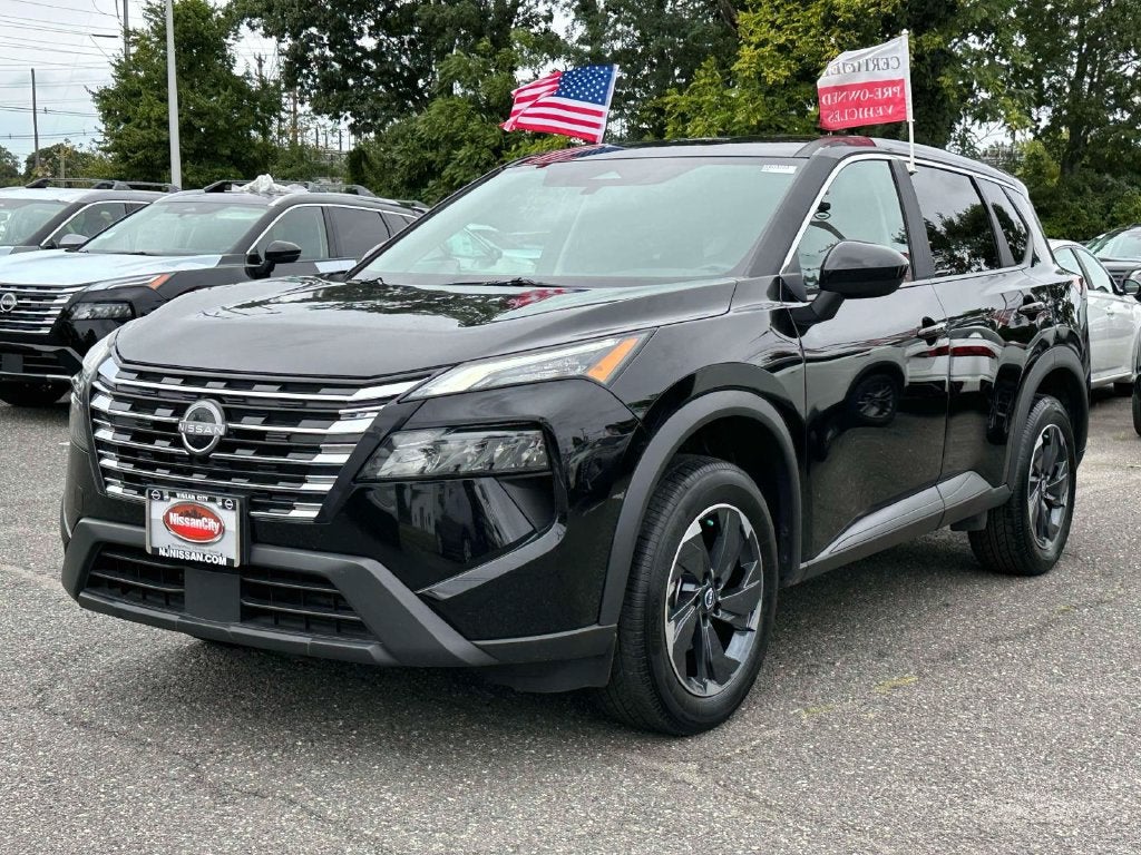 2025 Nissan Rogue SV
