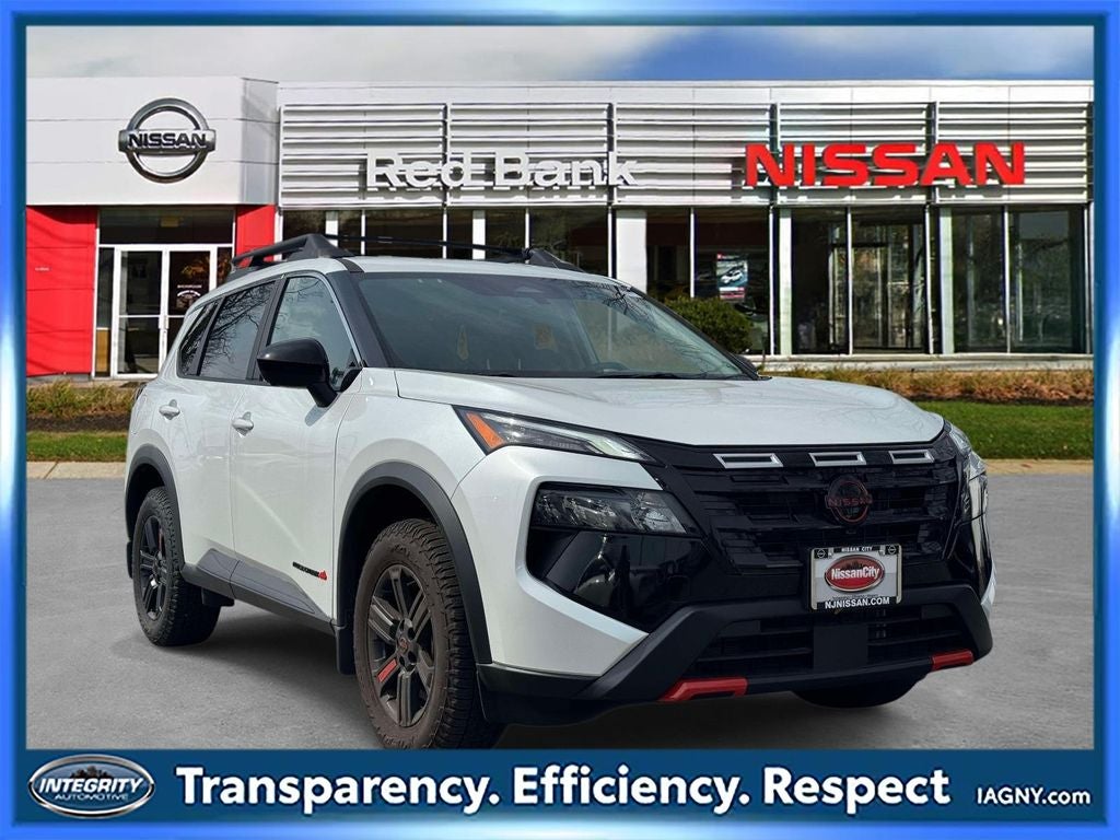 2025 Nissan Rogue Rock Creek