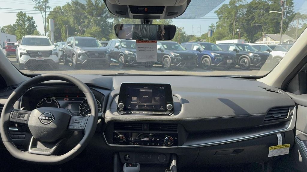 2026 Nissan Rogue Dark Armor